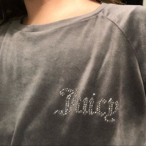 Silk Juicy Couture PJ set